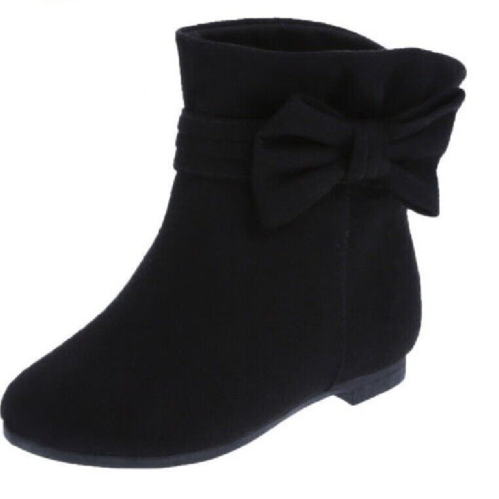 Smartfit Girl's Toddler Gracie Bow Boots